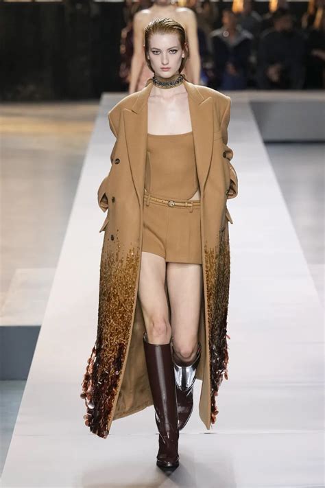 gucci model seiten lang|Gucci fall winter 2024.